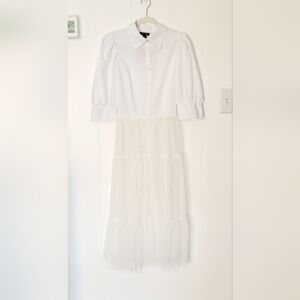 Thread Story  Chic Tulle Top
